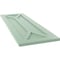 Ekena Millwork True Fit PVC San Carlos Mission Style Fixed Mount Shutters, Seaglass, 18W x 32H, PR TFP001SC18X032SG - alternate 10